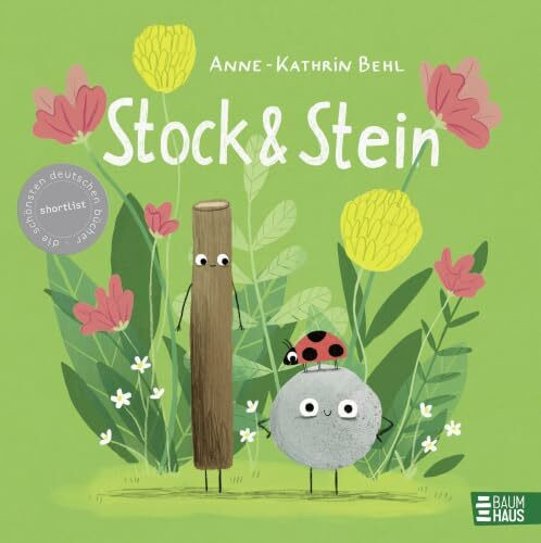 Stock & Stein: Ein lustiges Bilderbuch mit ganz viel Herz ab 4 Jahren – zum Mitfiebern, Mitlachen und selbst Kreativwerden