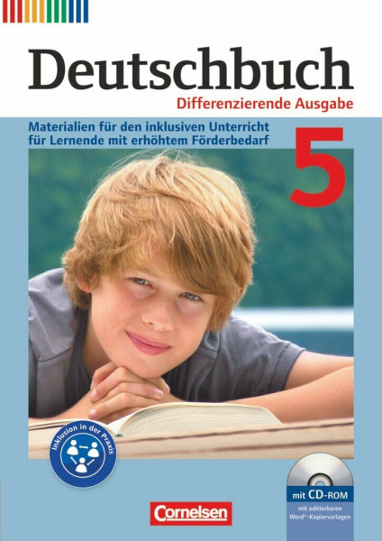 Deutschbuch|Sprach- und Lesebuch|Zu allen differenzierenden Ausgaben 2011|5. Schuljahr|Materialien für den inklusiven Unterricht für Lernende mit ... Kopiervorlagen und CD-ROM|NULL|NULL