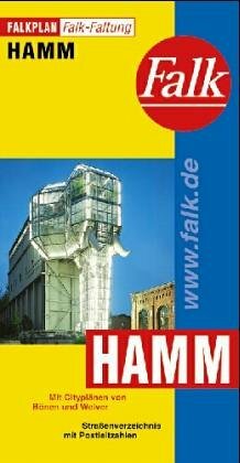 Falk Pläne, Hamm, Falkfaltung Falk Pläne, Hamm, Falkfaltung