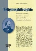 Jakob Frohschammer, Religionsphilosophie
