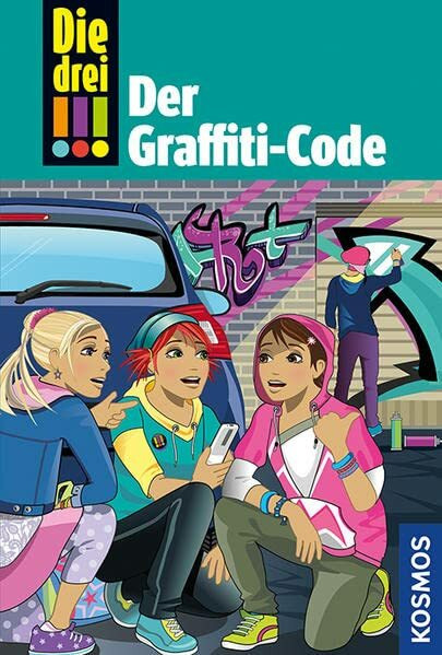 Die drei !!!, 64, Der Graffiti-Code