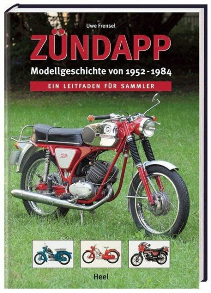 Zündapp Modellgeschichte von 1952-1984: Ein Leitfaden für Sammler