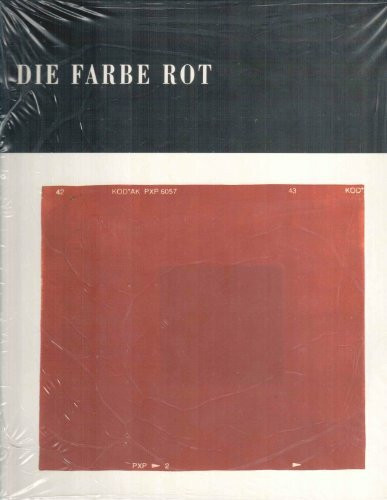 Die Farbe Rot