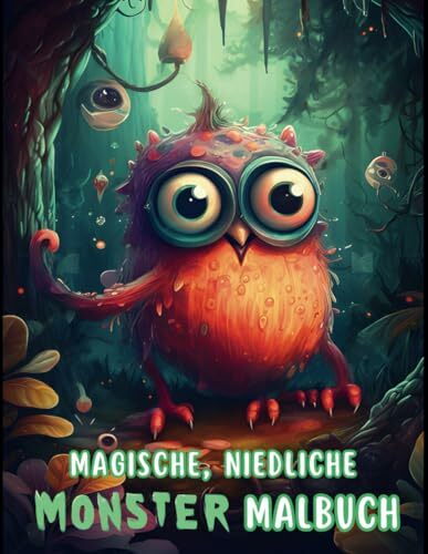 Magische, niedliche Monster Malbuch: Das Ausmalbuch für Erwachsene und Kinder | Schrecklich gute Entspannung und Stressabbau mit Fantasie Magische, niedliche Monster Malbuch: Das Ausmalbuch für Erwachsene und Kinder | Schrecklich gute Entspannung und Stressabbau mit Fantasie