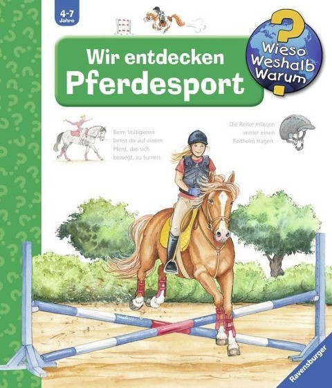 Wir entdecken Pferdesport