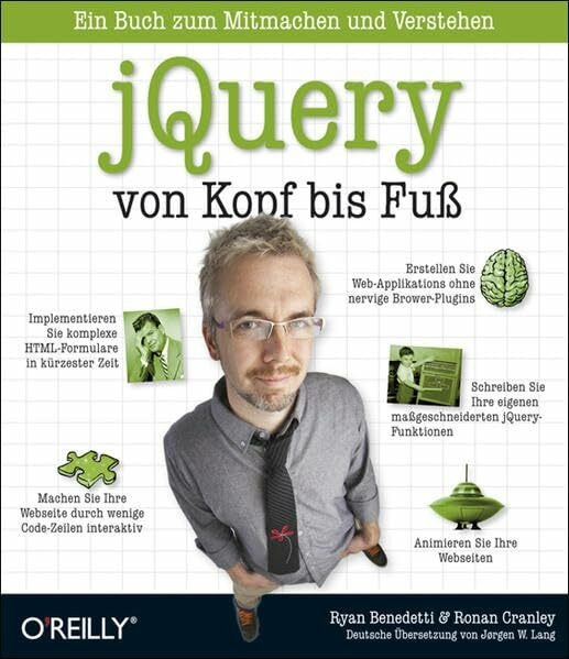 O'Reilly JQuery Von Kopf Bis Fu�
