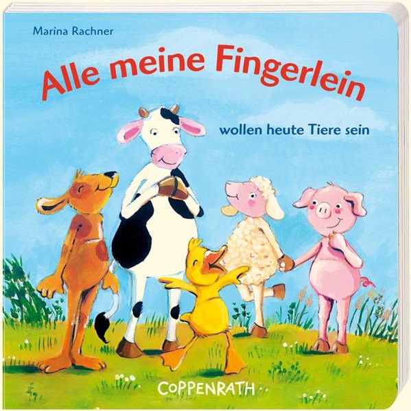 Alle Meine Fingerlein wollen Heute Tiere Sein