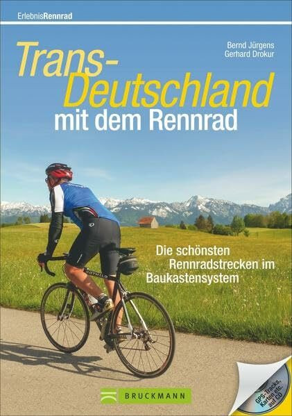 Trans-Deutschland mit dem Rennrad: Die schönsten Rennradstrecken im Baukastensystem (Rennradtouren)