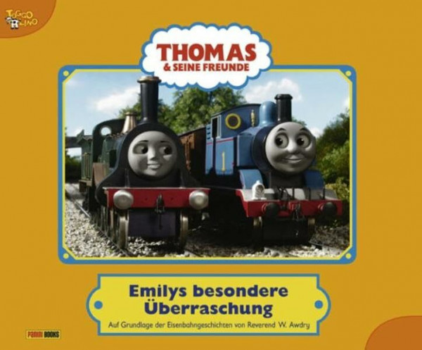 Thomas und seine Freunde Geschichtenbuch, Band 26: Emilys besondere Überraschung