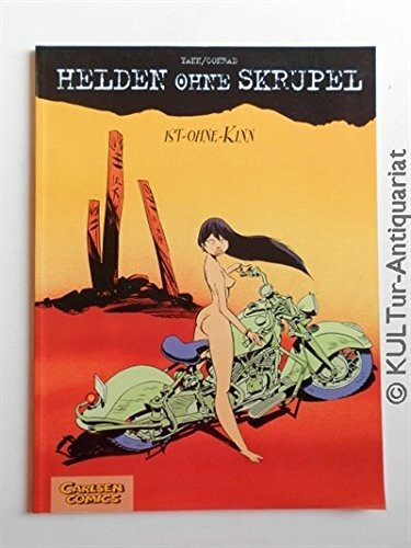 Helden ohne Skrupel Bd.8 : Ist-ohne-Kinn