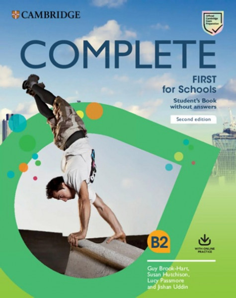 Complete First for Schools. Student's Book without answers with Online Practice