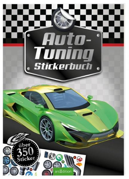 Auto-Tuning Stickerbuch
