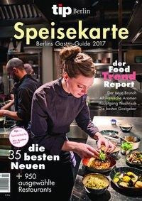 tip Berlin Speisekarte