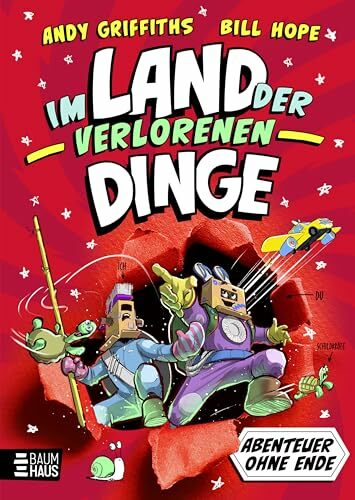 Abenteuer ohne Ende - Im Land der verlorenen Dinge: Eine herrlich durchgeknallte Geschichte im Comic-Roman-Stil ab 9 Jahren Abenteuer ohne Ende - Im Land der verlorenen Dinge: Eine herrlich durchgeknallte Geschichte im Comic-Roman-Stil ab 9 Jahren