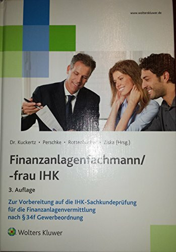 Finanzanlagenfachmann/-frau IHK