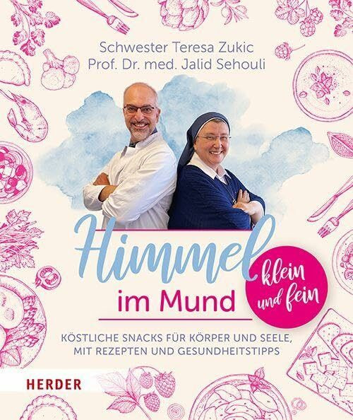 Himmel im Mund - klein und fein: Köstliche Snacks für Körper und Seele
