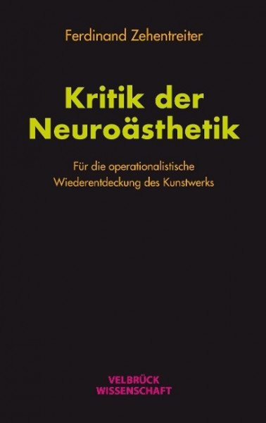 Kritik der Neuroästhetik