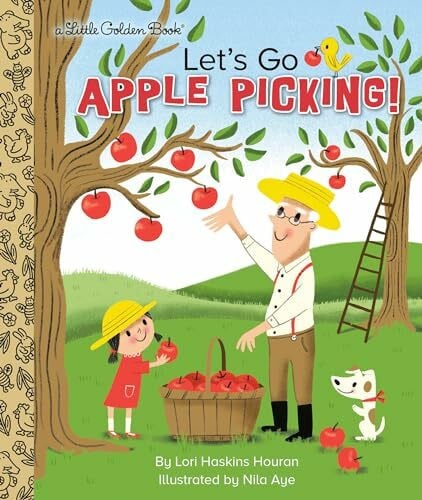 Let's Go Apple Picking! (Little Golden Book)