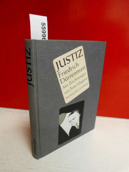 Justiz. Roman. Mit Zeichnungen von Tomi Ungerer