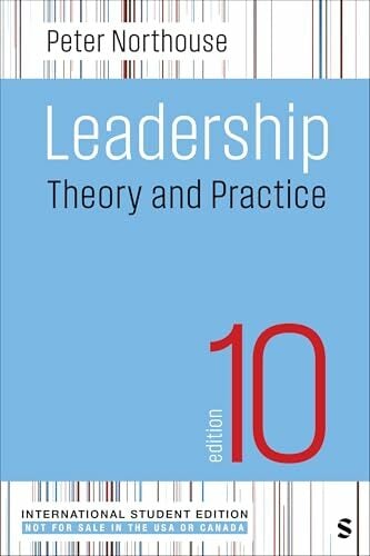 Leadership - International Student Edition: Theory and Practice Leadership - International Student Edition: Theory and Practice