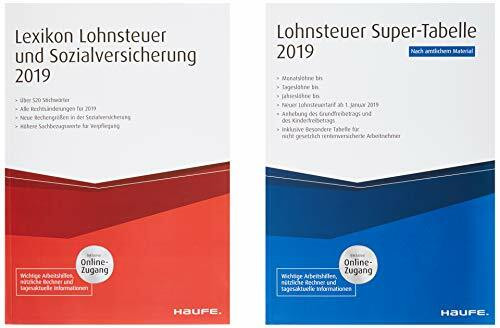 Entgeltwissen Plus Tabelle und Onlinezugang: Lohnsteuer Super-Tabelle & Lexikon Lohnsteuer und Sozialversicherung. Mit Online-Zugang (Haufe Steuertabellen)