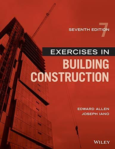 Wiley Exercises In Building Construction