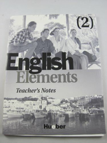 English Elements, Teacher's Notes