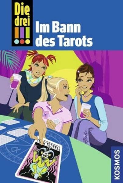 Die drei !!!, 9, Im Bann des Tarots (9)