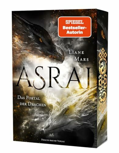 Asrai - Das Portal der Drachen: Epischer Fantasy-Liebesroman trifft auf Drachen und Magie | Softcover mit Farbschnitt-Garantie