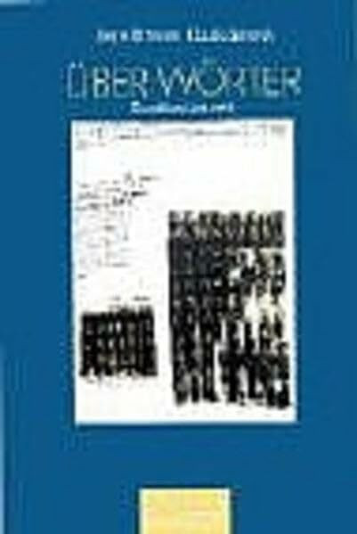 Über Wörter: Grundkurs Linguistik