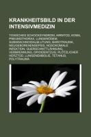 Krankheitsbild in der Intensivmedizin
