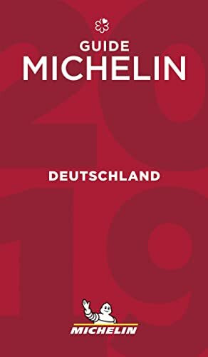DEUTSCHLAND (60008) GUIDE MICHELIN GIDS - 2019 - HOTEL / REST .