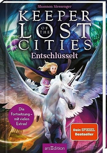 Keeper of the Lost Cities – Entschlüsselt (Band 8,5) (Keeper of the Lost Cities): Die Fortsetzung – mit vielen Extras! | Mitreißendes Fantasy-Abenteuer voller Magie und Action | ab 12 Jahre