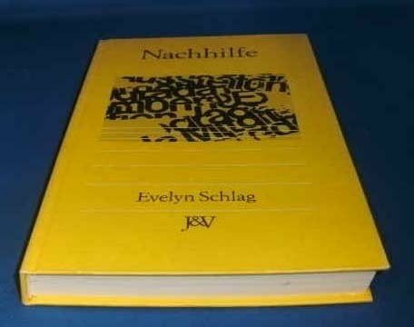 Nachhilfe : Erzählung.