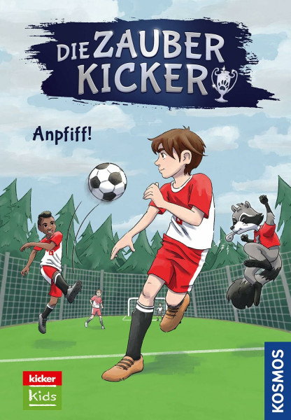 Die Zauberkicker, 1, Anpfiff! (1)