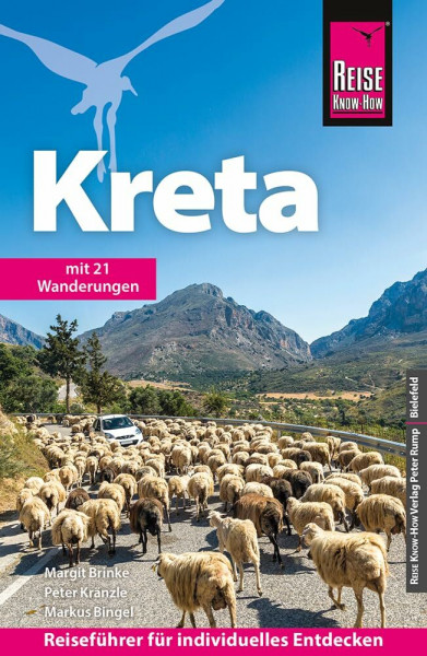 Reise Know-How Reiseführer Kreta: Mit 21 Wanderungen