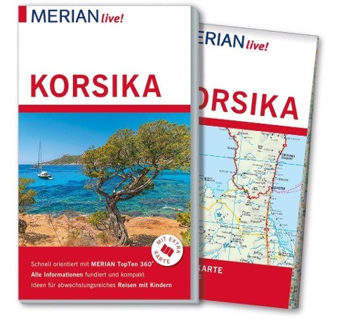 MERIAN live! Reiseführer Korsika