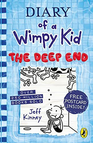 Diary of a Wimpy Kid: The Deep End (Book 15) (Diary of a Wimpy Kid, 15)