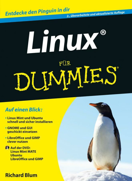 Linux für Dummies: Entdecke den Pinguin in dir