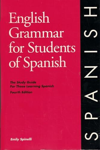 English Grammar for Students of Spanish (English Grammar for Students of Other Languages)