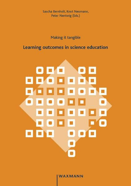 Making it tangible: Learning outcomes in science education