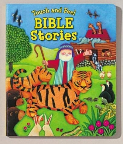 Touch And Feel Bible Stories