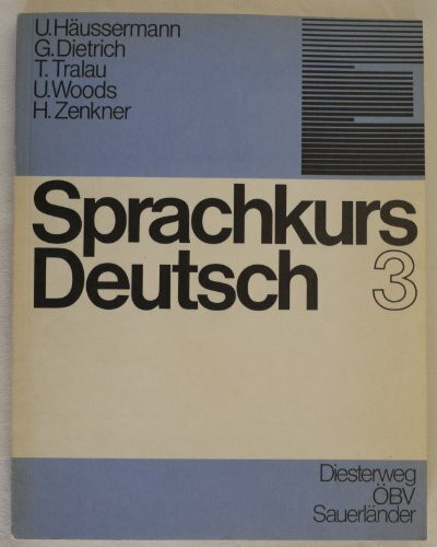 Sprachkurs Deutsch 3
