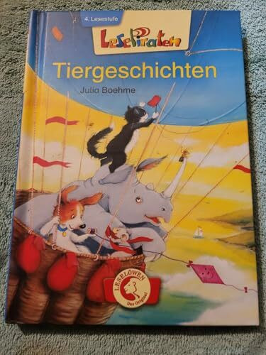 Lesepiraten - Tiergeschichten: 4. Lesestufe