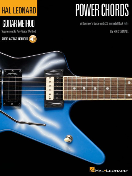 Hal Leonard Guitar Method: Power Chords | Gitarren Songbook und Lernbuch für Anfänger | Rock Riffs mit TAB und Notation | 20 Rock Songs zum Lernen von ... Riffs (Hal Leonard Guitar Method (Songbooks))