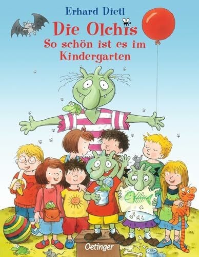 Die Olchis. So schön ist es im Kindergarten