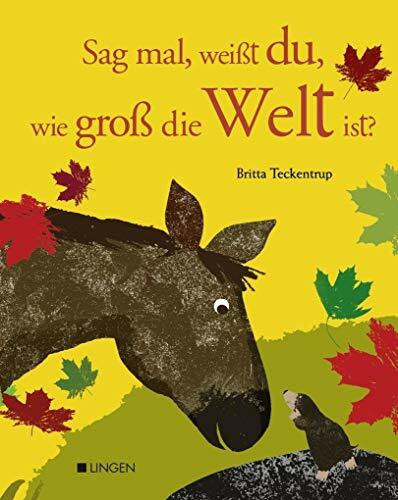 Sag mal, weißt du, wie groß die Welt ist?
