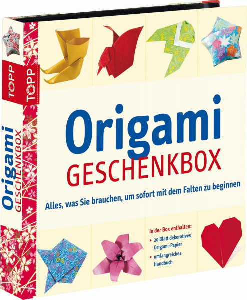 Die Origami-Geschenkbox: Alles, was Sie brauchen, um sofort mit dem Falten zu beginnen