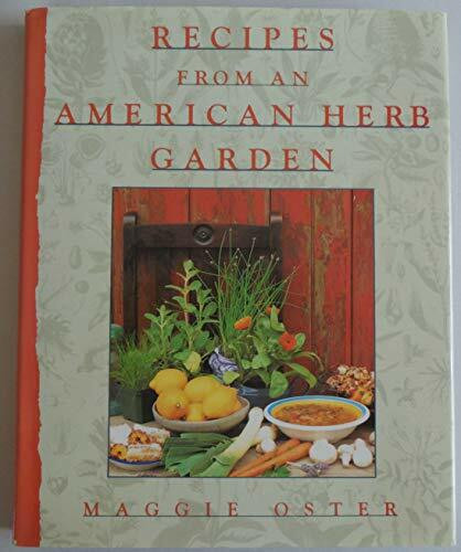 Recipes from an American Herb Garden