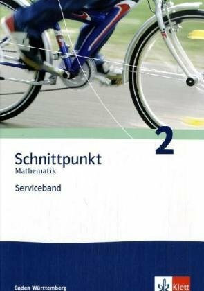 Schnittpunkt Mathematik - Ausgabe für Baden-Württemberg / Serviceband 6. Schuljahr